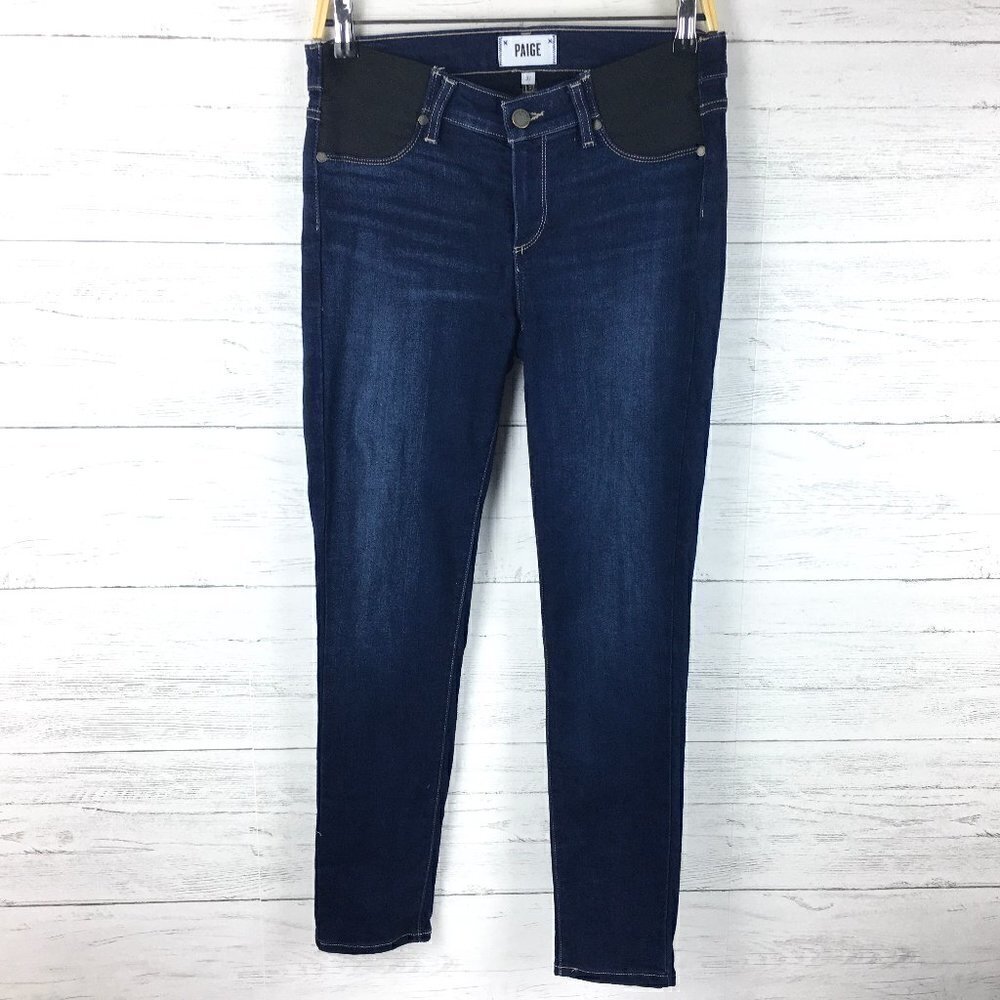 Paige Women's Verdugo Ankle Jeans Skinny Dark Wash